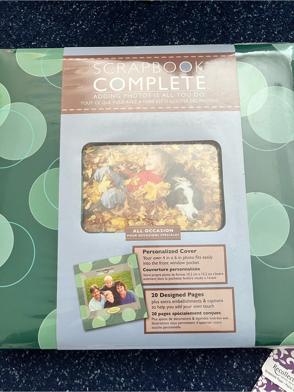 C.R. Gibson Scrapbook Complete Kit – New, Unused